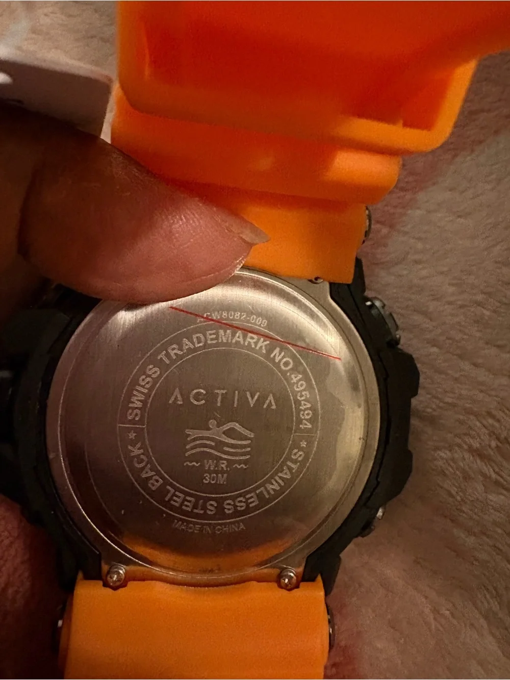 Ativa bold orange